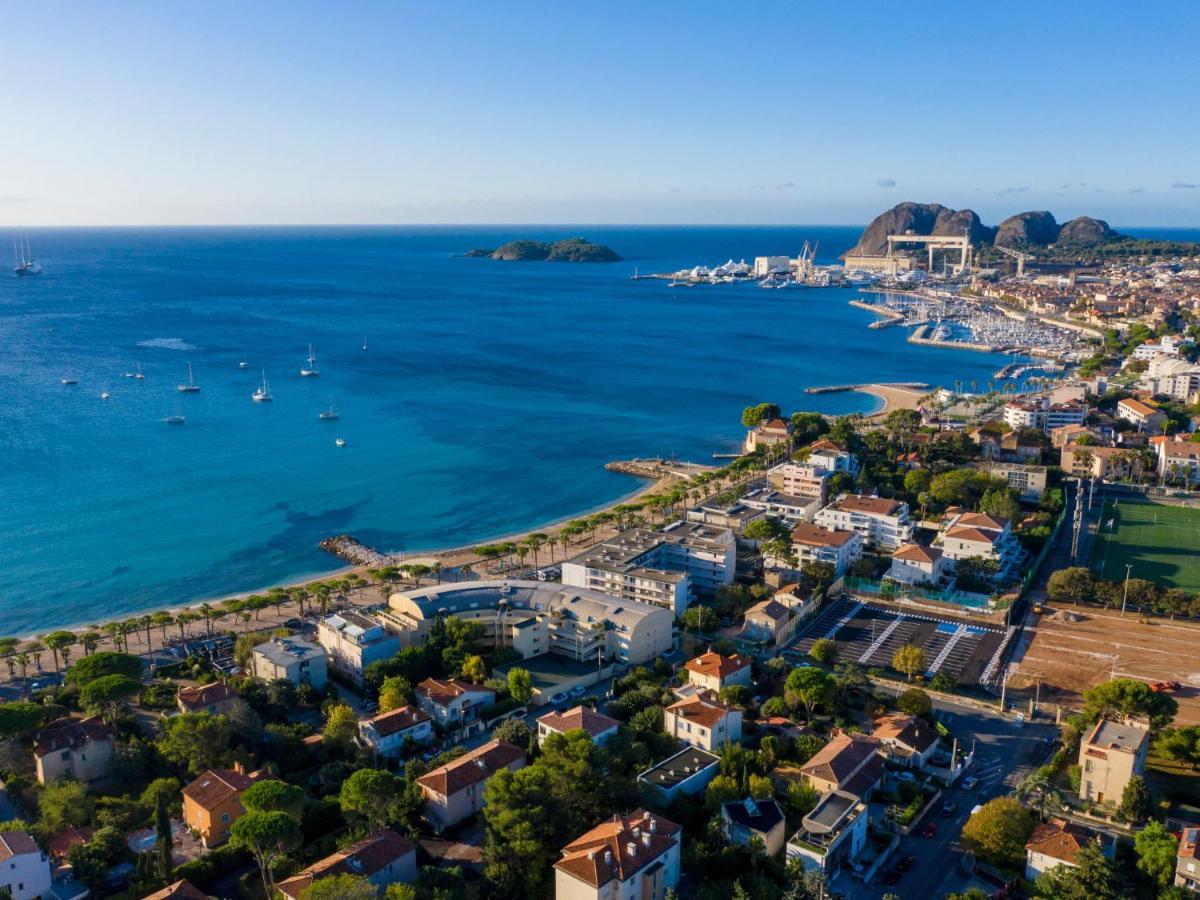 Studio Le Bali-1 La Ciotat Bagian luar foto
