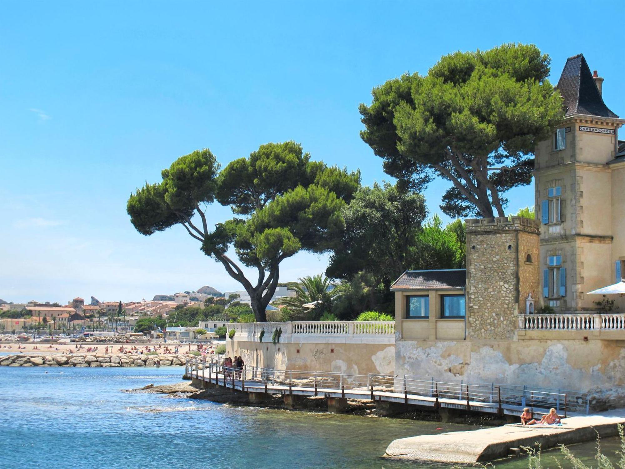 Studio Le Bali-1 La Ciotat Bagian luar foto