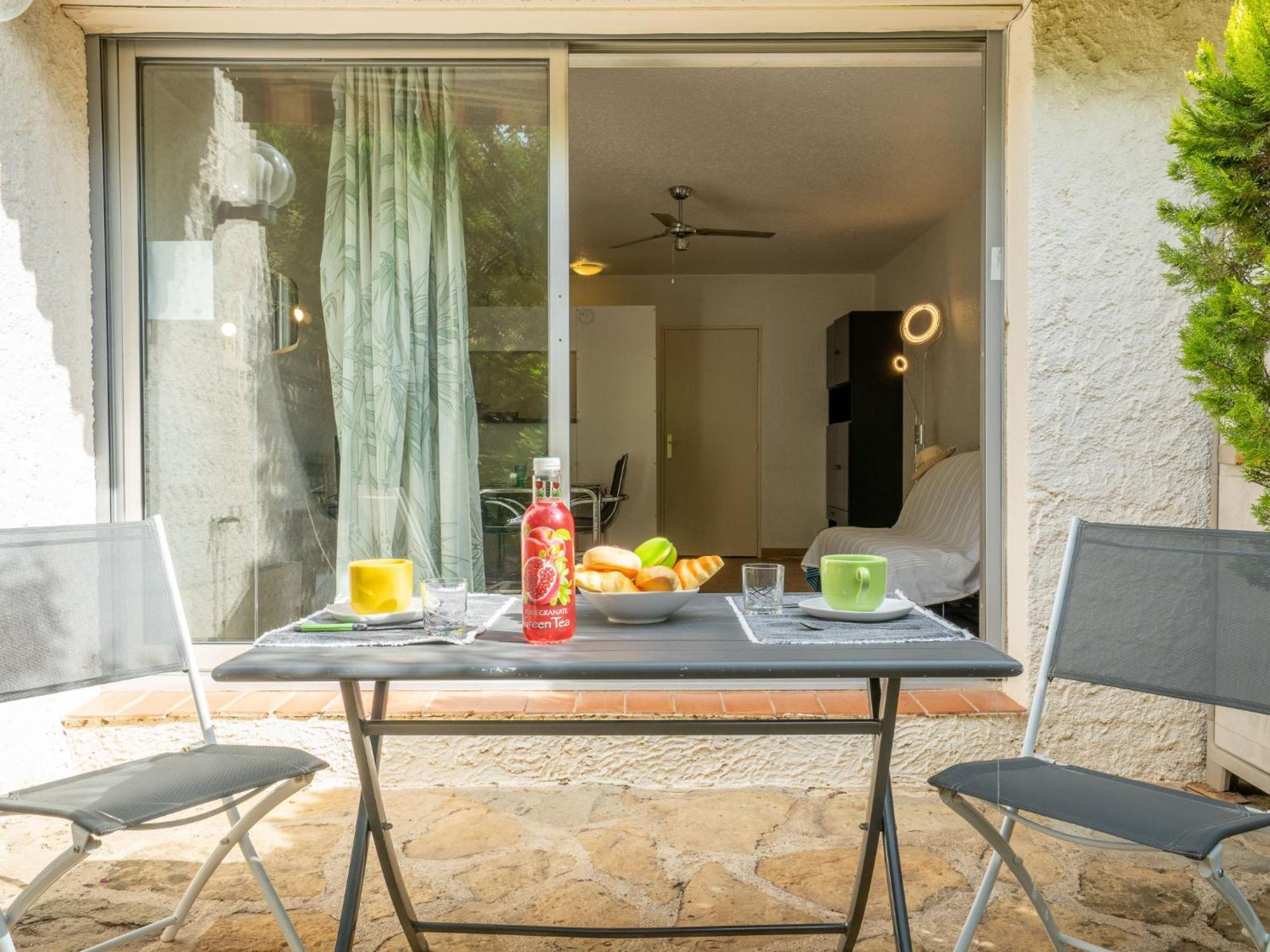 Studio Le Bali-1 La Ciotat Bagian luar foto